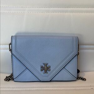 Tory Burch Light Blue Crossbody Bag
